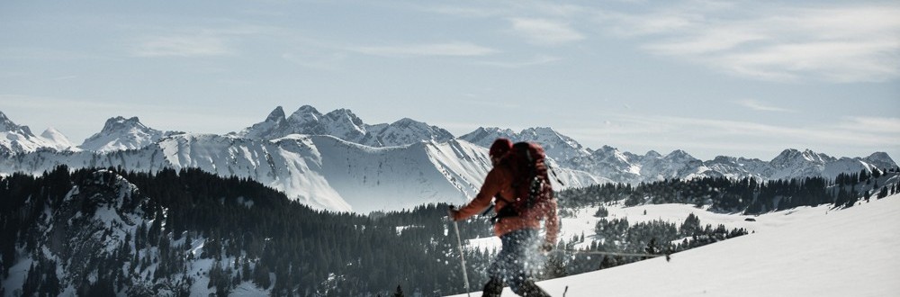 Ski fahren im Wellnessurlaub - Hubertus unplugged Winterurlaubstraum: Wellness und Ski fahren - Hubertus unplugged